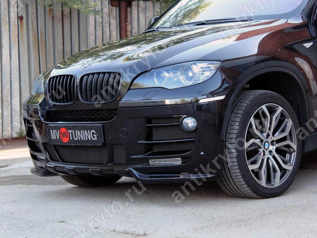 Обвесы на BMW X6 E71 (2007-2014) (бмв х6 е71). Внешний тюнинг кузова купить  с доставкой по России