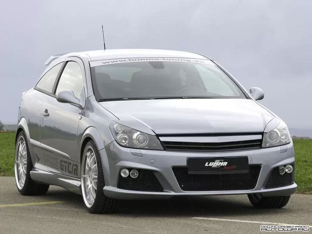 Тюнинг бамперы Opel astra H (2004-2010) (Опель астра аш). Спортивный бампер  купить с доставкой по России