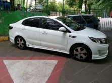 Тюнинг Kia Rio 3 поколение